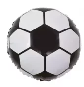 Folieballong rund, fotball