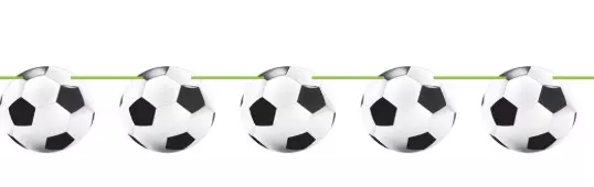 Flagbanner Fotball girlander