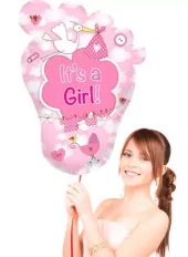 Ballong "It`s a Girl" Stor