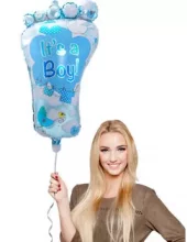 Ballong "It`s a boy" stor