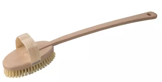 Badebørste i tre 40cm