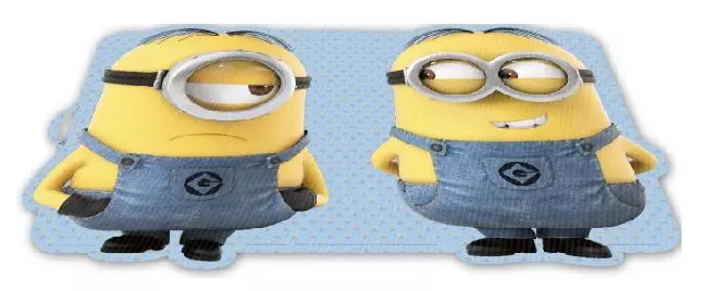 Dekkebrikke Minions
