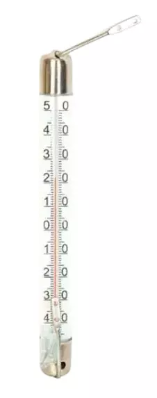 Termometer ute vanlig