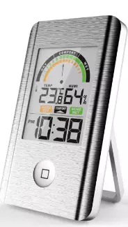 Termometerfabrikken Inne med hygrometer