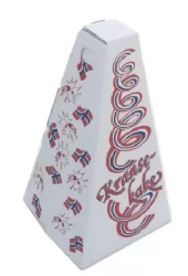 Kransekakeeske 221x420mm 12 ringer
