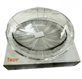 Glasfat Walther Troy