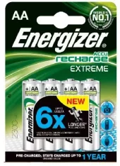 Energizer Rech Extreme AA 2300 (4)