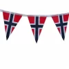 17. mai vimpel girland i papir 5 m.