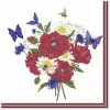 Serviett Blomster 17. mai (20)