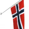 Balkongflagg snurrefri inkl. feste