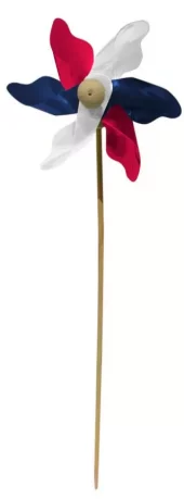 17 mai dekorvindmølle