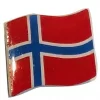 17. mai flagg pin 19 x 10mm