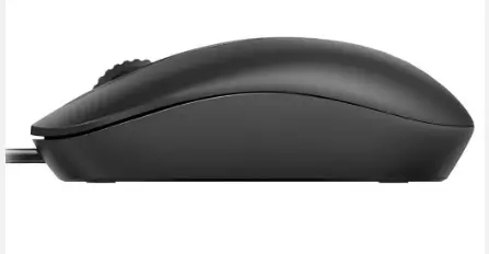 RAPOO Mouse N200 Wired USB Black