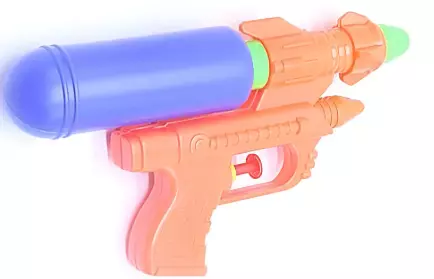 Vannpistol vannblåseren