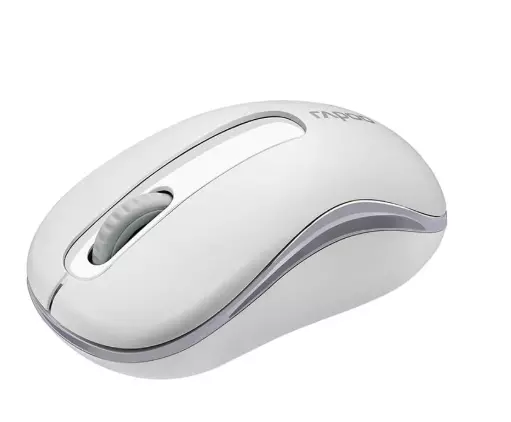 Rapoo Mouse M10 Mus Plus Wireless 2.4GHz Hvit