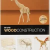3D konstruksjonsfigur Giraff