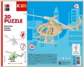 Marabu KiDS 3D Puzzle - Helicopter