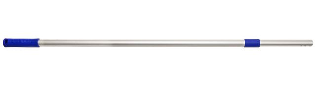 Teleskopskaft HYGIENTEKNIK 100-180cm blå