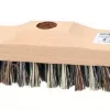 Gulvkost MAX hard sort bust 23cm trehvit
