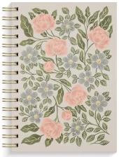 Notatbok spiral BURDE A5 Flower Dreams