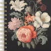 Notatbok spiral BURDE A5 Dark Bloom