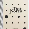 Notatbok BURDE DotNotes A5 spiral