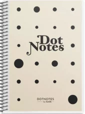 Notatbok BURDE DotNotes A5 spiral