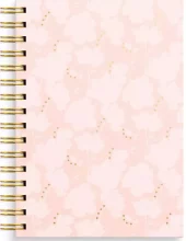 Spiralbok BURDE A5 Flower