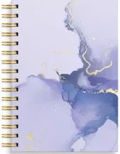 Spiralbok BURDE A5 Marble