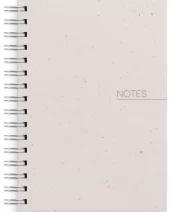 Spiralbok BURDE A5 beige