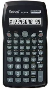 Rebell Teknisk kalkulator SC2030