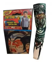 Tatoveringsarmhylser Jaru Tattoo.
