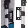 Sykkelpumpe mini aluminium