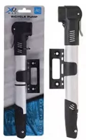Sykkelpumpe mini aluminium