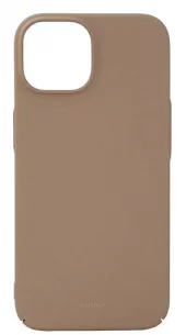 Mobildeksel Ultraslim Sand Burst Beige - iPhone 15 Onsala