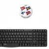 Tastatur og Mus Sett X1800S Trådløs