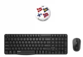 Tastatur og Mus Sett X1800S Trådløs