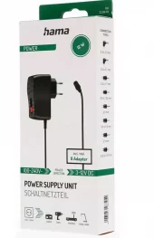 Universal Omskiftelig Strømforsyningsenhet 1000mA 8 Adaptere