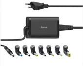 HAMA Strømmforsyning Universal 100-240V 15-19V/45W 8x Adapter