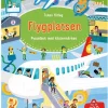 Flyplassen: Puslebok med klistermerker