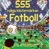 555 morsomme klistremerker: Fotball