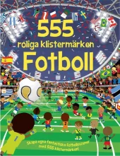 555 morsomme klistremerker: Fotball