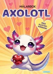 Målarbok: Axolotl