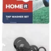 HOME It® Garden paknings- og O-ringsett, 9 deler