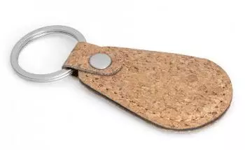 Kork nøkkelring MILLAU Naturell