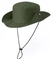 Safarihatt grønn