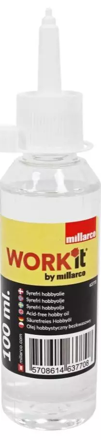 Hobbyolje 100 ml syrefri