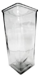 Glassvase 11X23cm
