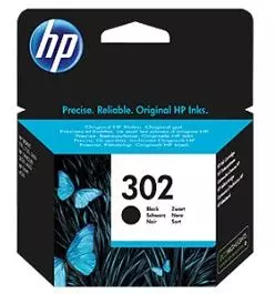 No302 black ink cartridge