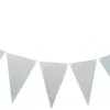 Girlander Banner Joker vimpel sølv 3,6m